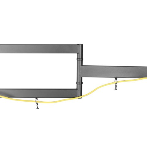Soporte De Pared Orientable Equip Para Pantalla De 32" - 55" Doble Brazo Articulado Max. 35kg Vesa Max 400x400