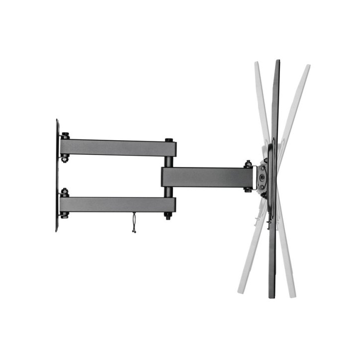 Soporte De Pared Orientable Equip Para Pantalla De 32" - 55" Doble Brazo Articulado Max. 35kg Vesa Max 400x400