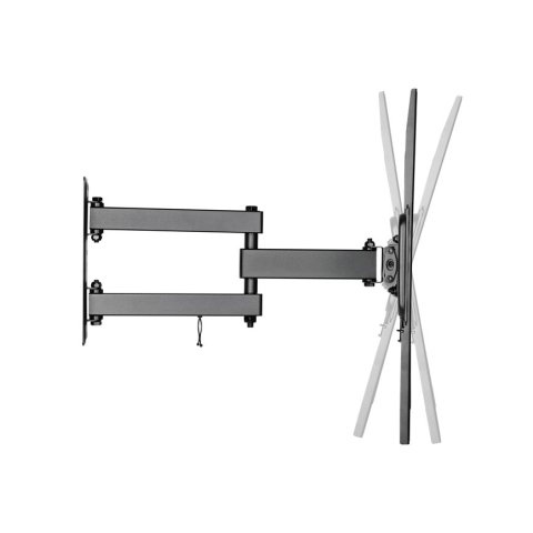 Soporte De Pared Orientable Equip Para Pantalla De 32" - 55" Doble Brazo Articulado Max. 35kg Vesa Max 400x400