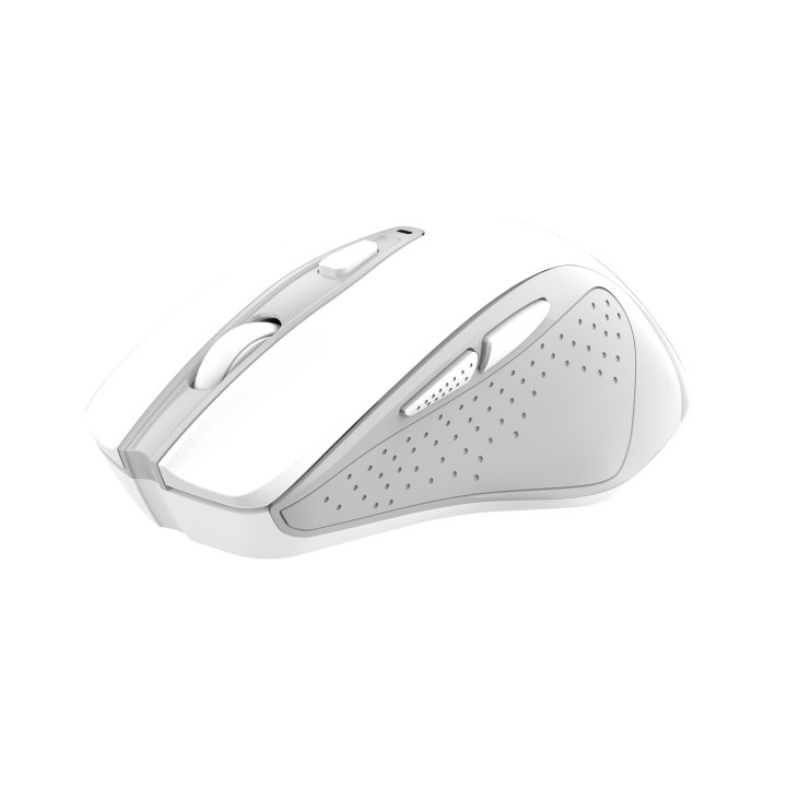 Mouse Trust Wireless Nito Silencioso 5 Botones  Bat Aa Blanco 25550