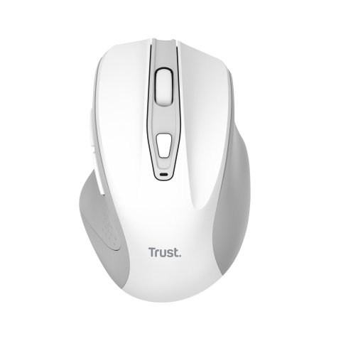 Mouse Trust Wireless Nito Silencioso 5 Botones  Bat Aa Blanco 25550