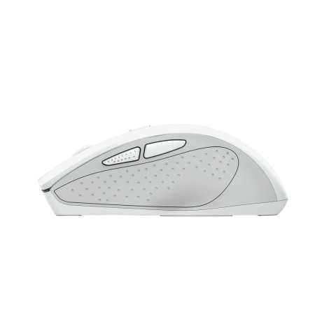 Mouse Trust Wireless Nito Silencioso 5 Botones  Bat Aa Blanco 25550