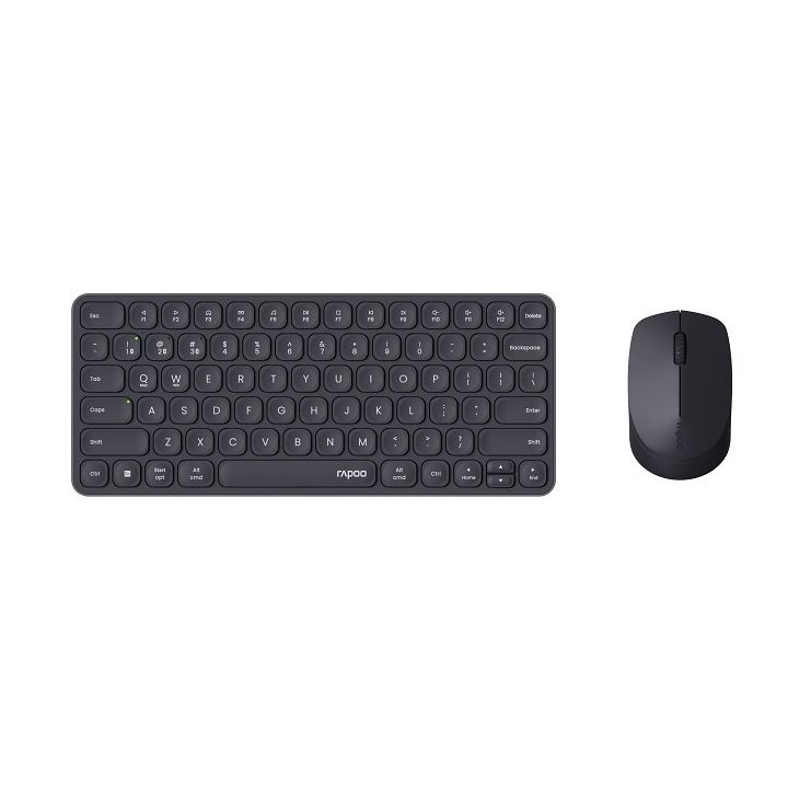 Teclado Y Mouse Rapoo Wireless Y Bluetooth...