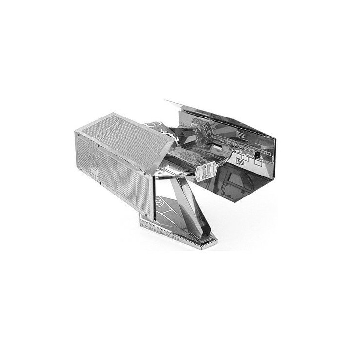 Maqueta 3d Metal Fascinations Star Wars Darth Vader Tie Fighter Montaje Sin Pegamento Ni Soldadura