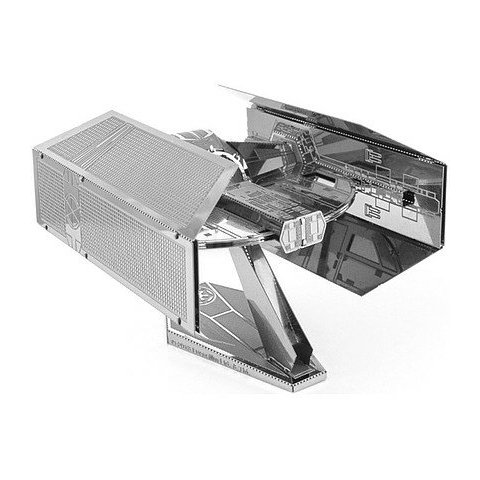 Maqueta 3d Metal Fascinations Star Wars Darth Vader Tie Fighter Montaje Sin Pegamento Ni Soldadura