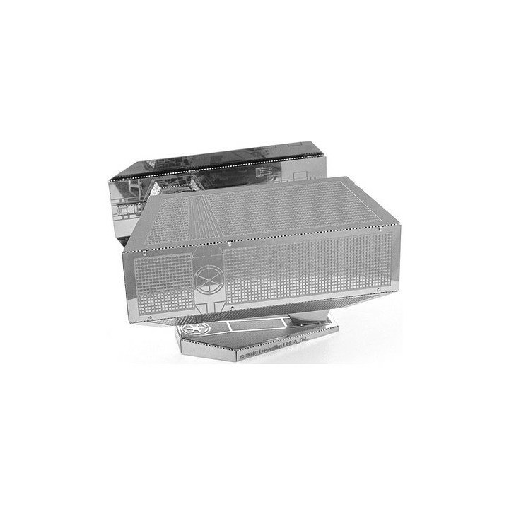 Maqueta 3d Metal Fascinations Star Wars Darth Vader Tie Fighter Montaje Sin Pegamento Ni Soldadura