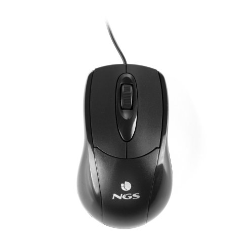 Teclado Ngs Combo Cocoa Kit Teclado Y Mouse Multimedia Con Cable Usb