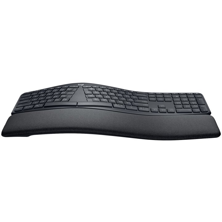 Teclado Logitech Ergo K860 Bluetooth Italiano Color Grafito P n  920-010106