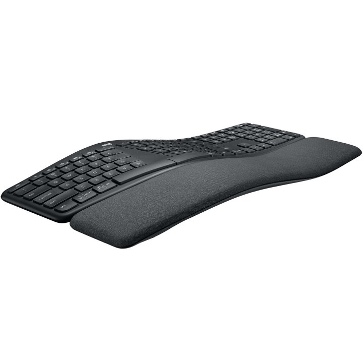 Teclado Logitech Ergo K860 Bluetooth Italiano Color Grafito P n  920-010106