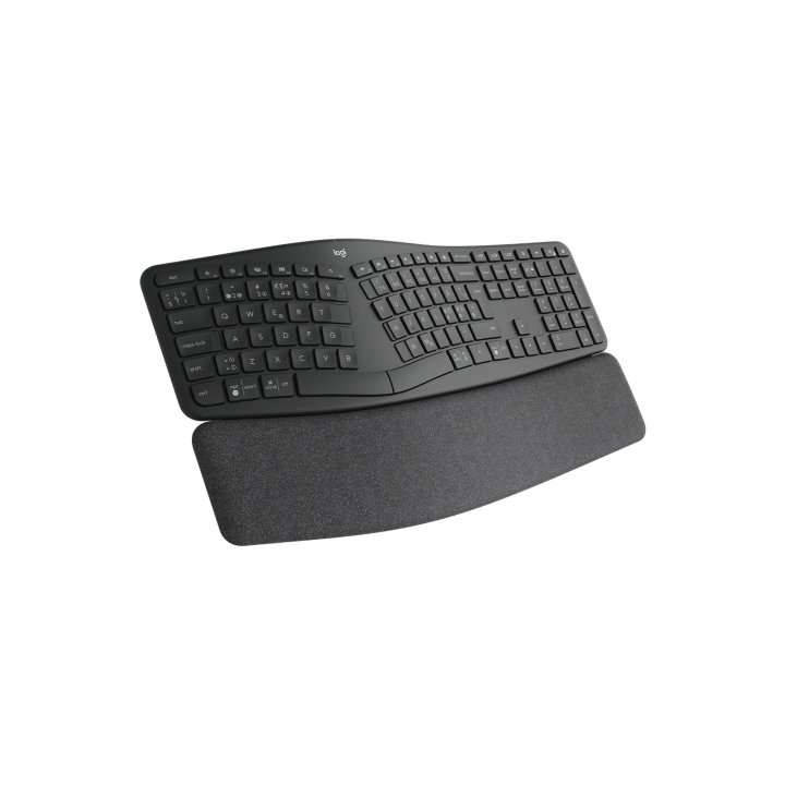 Teclado Logitech Ergo K860 Bluetooth Italiano Color Grafito P n  920-010106