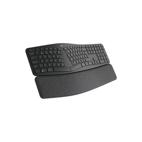 Teclado Logitech Ergo K860 Bluetooth Italiano Color Grafito P n  920-010106