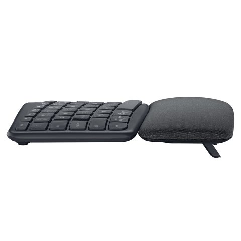 Teclado Logitech Ergo K860 Bluetooth Italiano Color Grafito P n  920-010106
