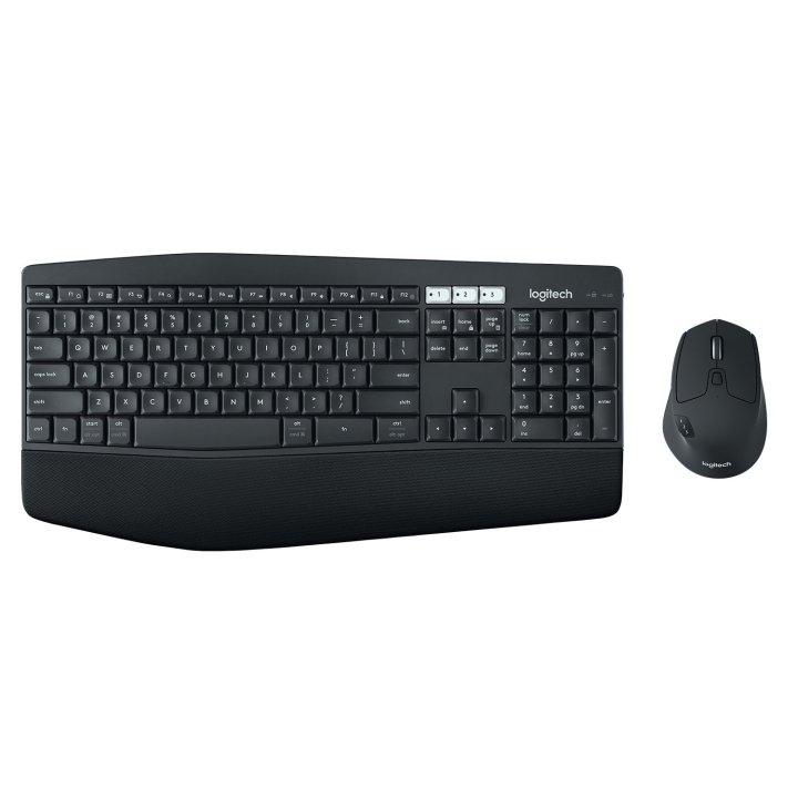 Pack Teclado Y Mouse Logitech Mk850 Aleman P n 920-008221