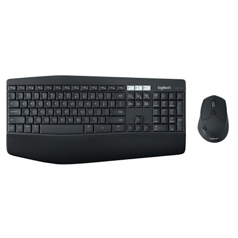 Pack Teclado Y Mouse Logitech Mk850 Aleman P n 920-008221