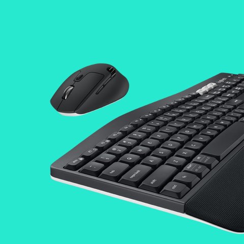 Pack Teclado Y Mouse Logitech Mk850 Aleman P n 920-008221