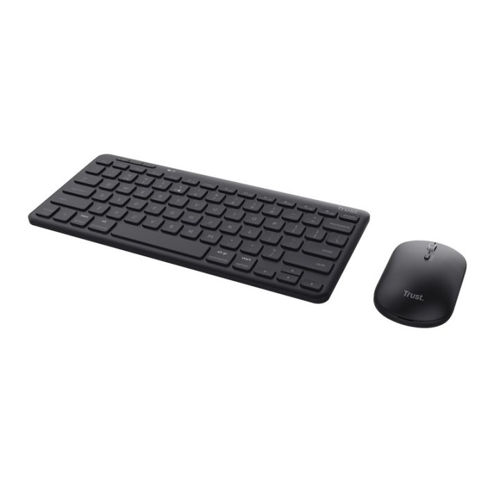 Pack Teclado Y Mouse Wireless Y Bluetooth Trust Lyra Multidispositivo (usb Y 2 Disp Bt) Recargables - 25061 - Offer