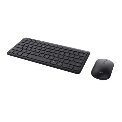Pack Teclado Y Mouse Wireless Y Bluetooth Trust Lyra Multidispositivo (usb Y 2 Disp Bt) Recargables - 25061 - Offer