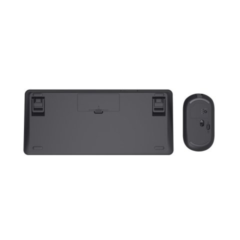 Pack Teclado Y Mouse Wireless Y Bluetooth Trust Lyra Multidispositivo (usb Y 2 Disp Bt) Recargables - 25061 - Offer