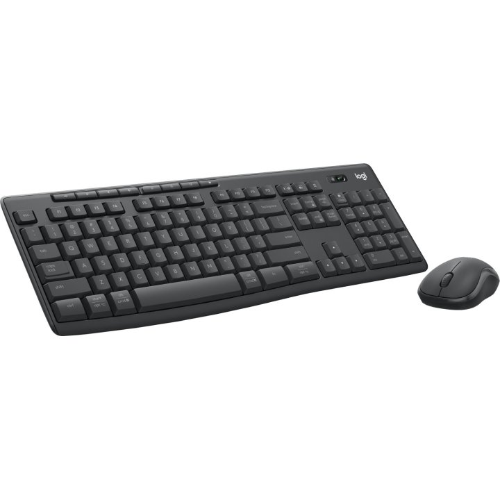 Teclado Logitech Wireless Combo Mk370 For Business Color Grafito P n  920-012071