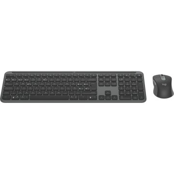 Pack Teclado Y Mouse Logitech Wireless Y Bluetooth Signature Mk950 Slim For Business 920-012506 2
