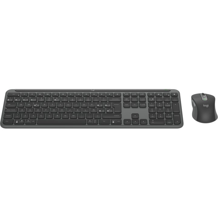 Pack Teclado Y Mouse Logitech Wireless Y Bluetooth Signature Mk950 Slim For Business 920-012506