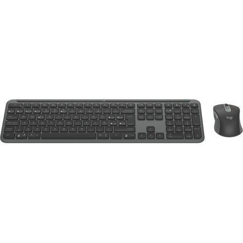 Pack Teclado Y Mouse Logitech Wireless Y Bluetooth Signature Mk950 Slim For Business 920-012506