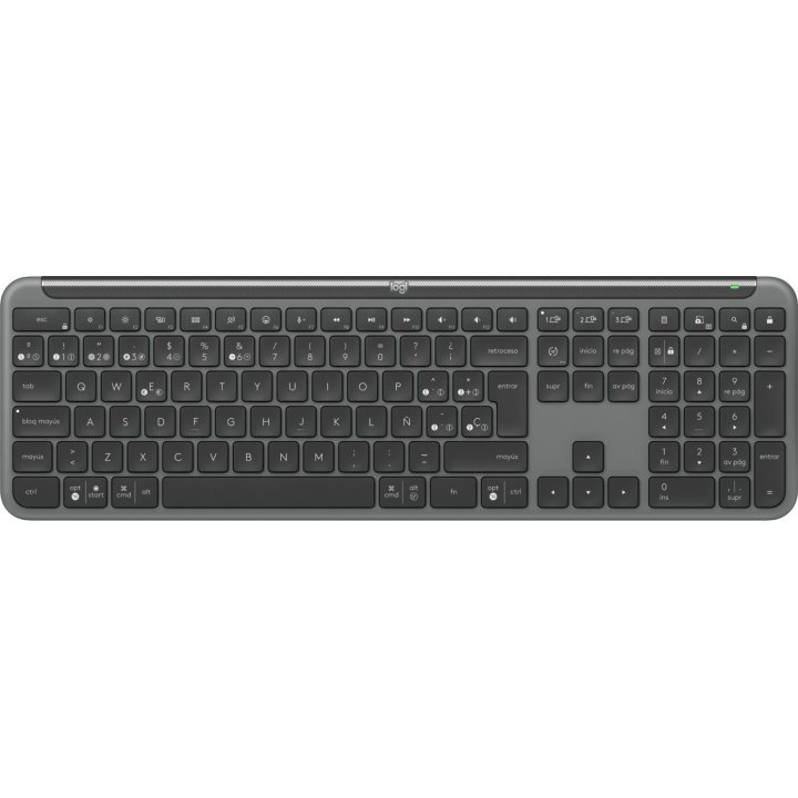 Pack Teclado Y Mouse Logitech Wireless Y Bluetooth Signature Mk950 Slim For Business 920-012506