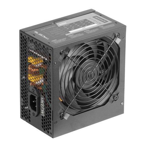 (km0) Fuente De Alimentacion Tacens Anima Apiii500 Atx 500w 85% Eficiencia 14db 12cm Fan Cash30