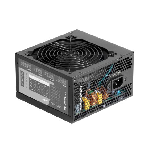 (km0) Fuente De Alimentacion Tacens Anima Apiii500 Atx 500w 85% Eficiencia 14db 12cm Fan Cash30