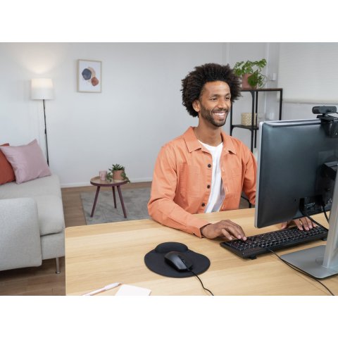 Mouse Trust Basi Usb 3 Botones Y Rueda De Desplazamiento 1200dpi 24271