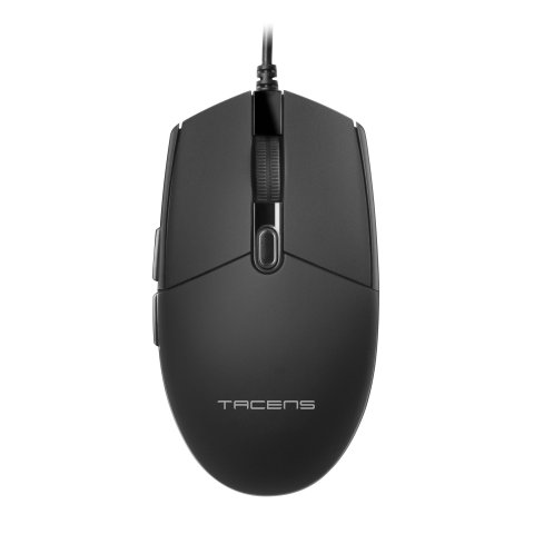 Mouse Tacens Anima Amg Black Usb 3200 Dpi Switch Huano Mecanico