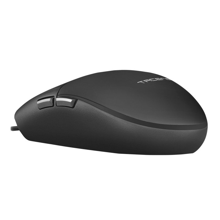 Mouse Tacens Anima Amg Black Usb 3200 Dpi Switch Huano Mecanico