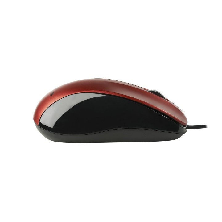 Mouse Ngs Crew Red Optico Con Cable