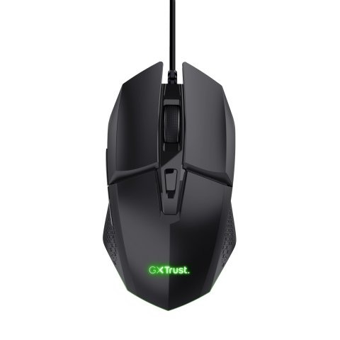 Mouse Trust Gaming Rgb Gxt 109 Felox Iluminacion Led 6 Botones Negro 25036