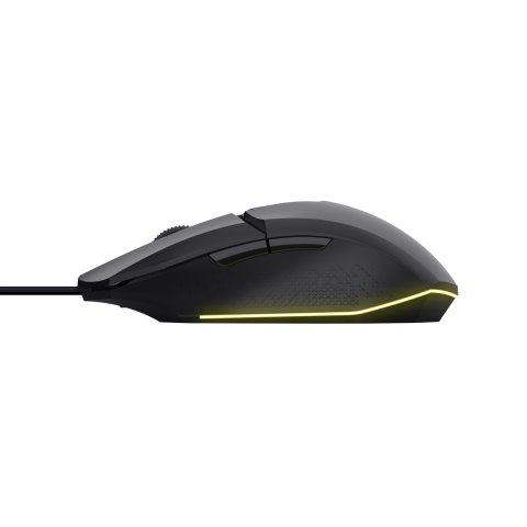 Mouse Trust Gaming Rgb Gxt 109 Felox Iluminacion Led 6 Botones Negro 25036