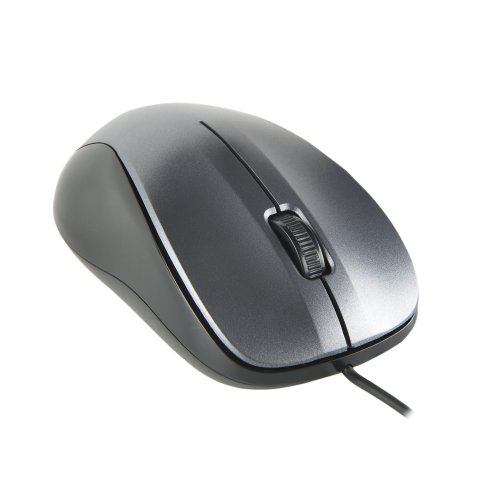 Mouse Optico Ngs Crew Gray Con Cable De 1200 Dpi