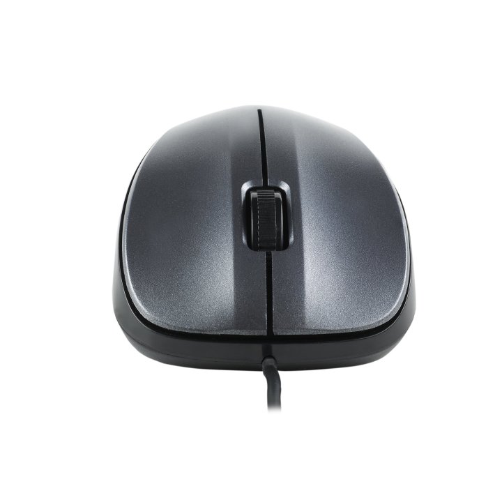 Mouse Optico Ngs Crew Gray Con Cable De 1200 Dpi