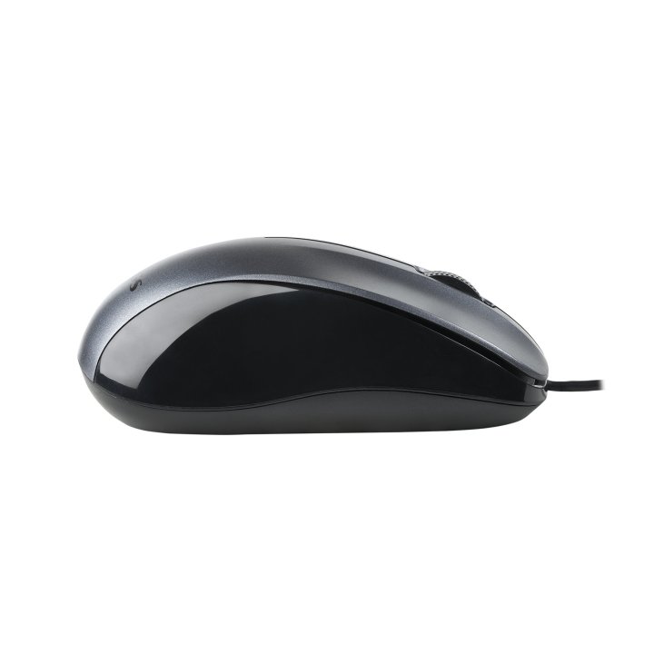 Mouse Optico Ngs Crew Gray Con Cable De 1200 Dpi