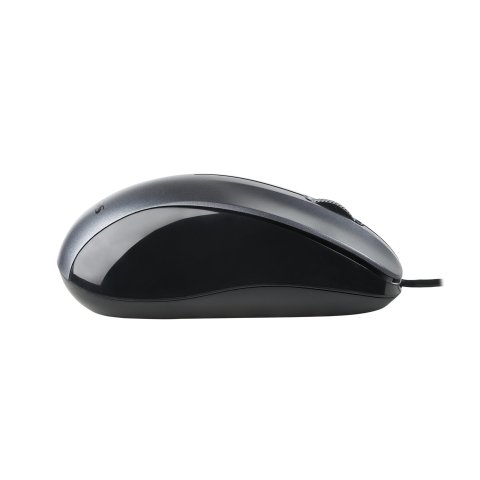 Mouse Optico Ngs Crew Gray Con Cable De 1200 Dpi