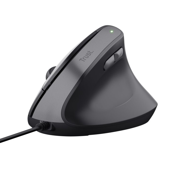Mouse Trust Ergo Bayo Ii 25144 Dpi Ajustable 800-2400ppp 6 Botones Cable 150cm