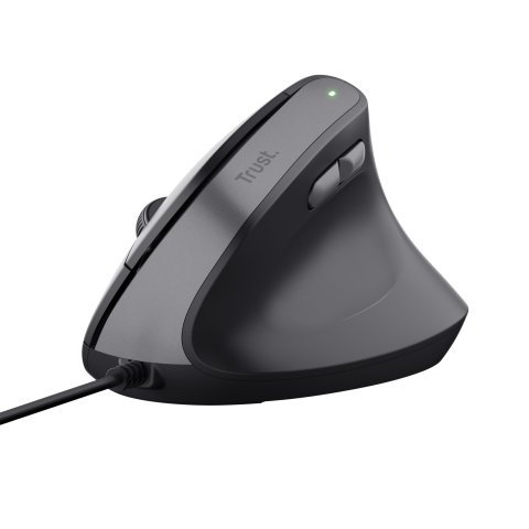 Mouse Trust Ergo Bayo Ii 25144 Dpi Ajustable 800-2400ppp 6 Botones Cable 150cm