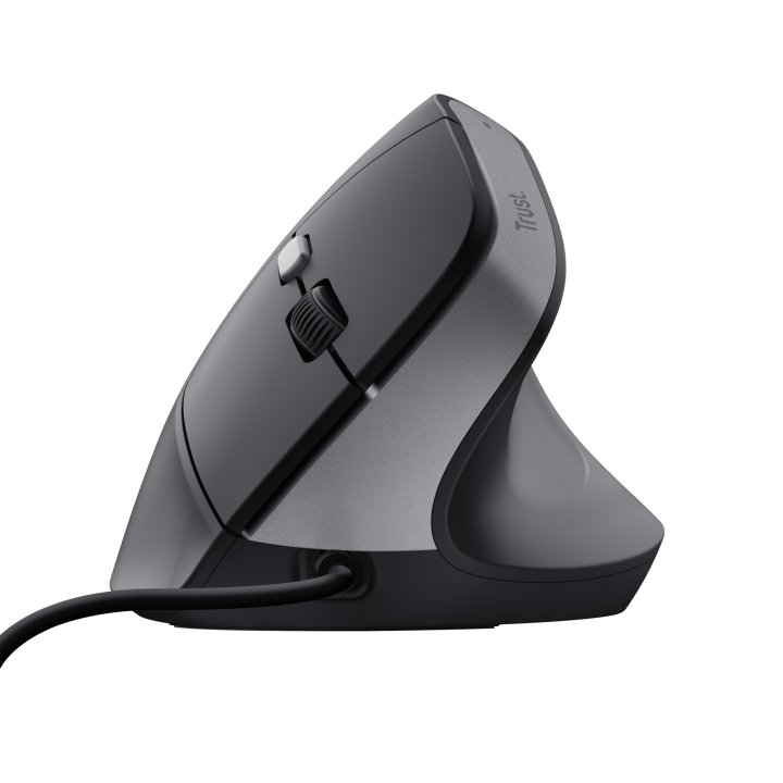 Mouse Trust Ergo Bayo Ii 25144 Dpi Ajustable 800-2400ppp 6 Botones Cable 150cm