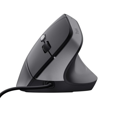 Mouse Trust Ergo Bayo Ii 25144 Dpi Ajustable 800-2400ppp 6 Botones Cable 150cm
