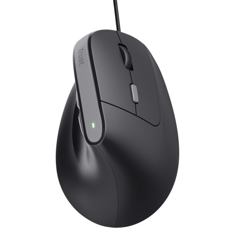 Mouse Trust Ergo Bayo Ii 25144 Dpi Ajustable 800-2400ppp 6 Botones Cable 150cm