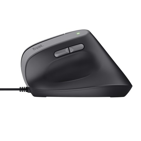 Mouse Trust Ergo Bayo Ii 25144 Dpi Ajustable 800-2400ppp 6 Botones Cable 150cm