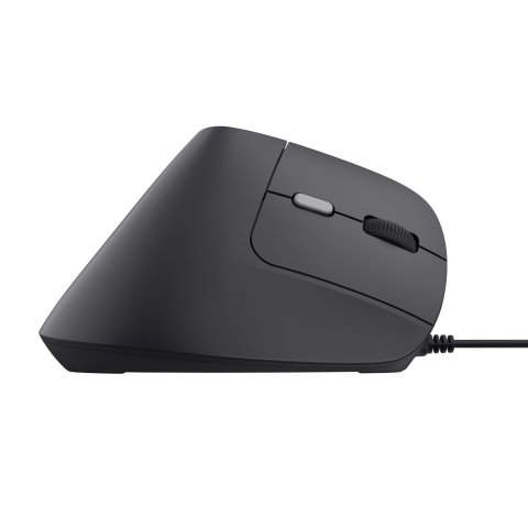 Mouse Trust Ergo Bayo Ii 25144 Dpi Ajustable 800-2400ppp 6 Botones Cable 150cm
