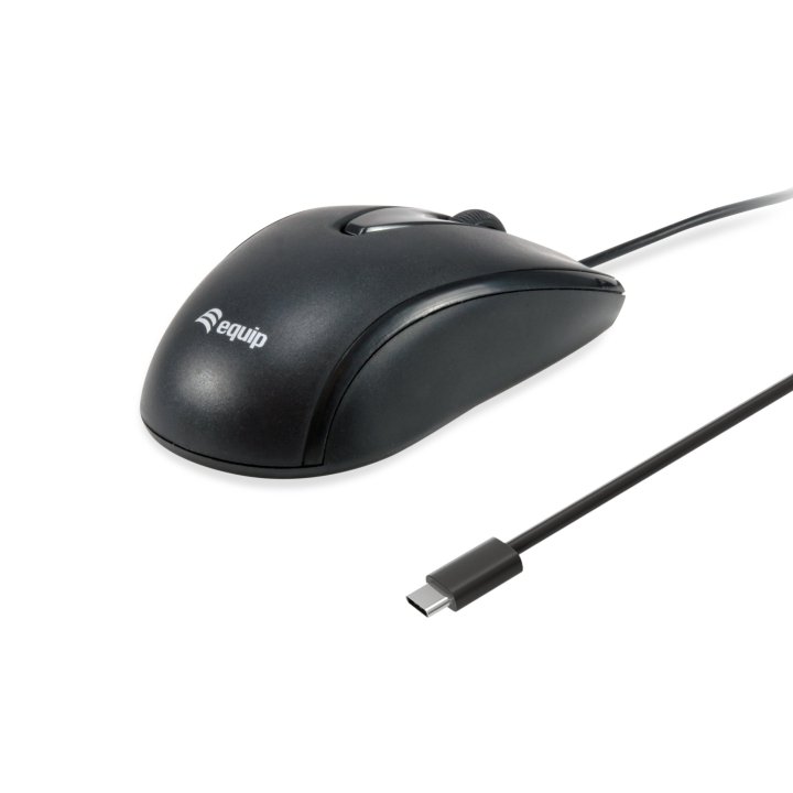 Mouse Equip Usb-c 245116 Compacto Color Negro