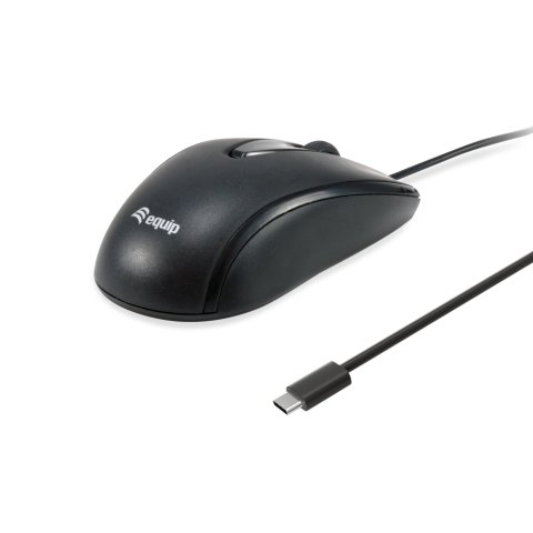 Mouse Equip Usb-c 245116 Compacto Color Negro