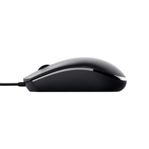 Mouse Trust Tm-101 Eco Usb 3 Botones Y Rueda Desplazamiento 1200dpi Color Negro 25295