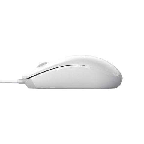 Mouse Trust Tm-101 Eco Usb 3 Botones Y Rueda Desplazamiento 1200dpi Color Blanco 25320